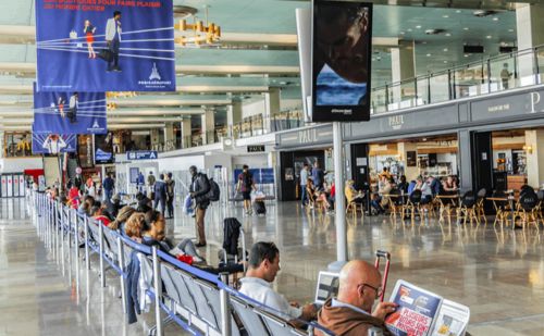 Paris Orly Airport