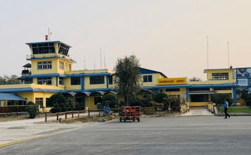 Chandragadi Airport