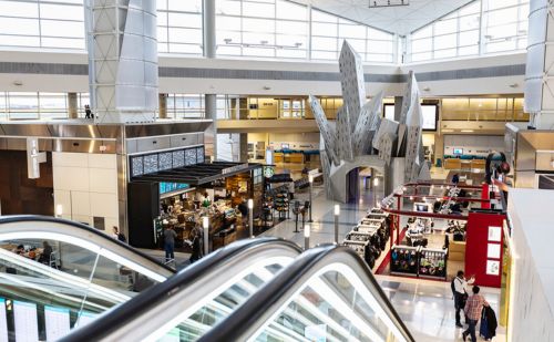 Dallas Fort Worth Airport