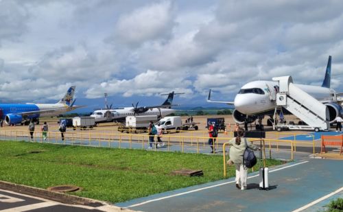 Dr. Leite Lopes State Airport