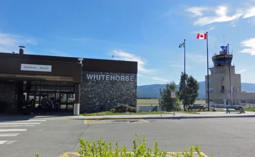 Erik Nielsen Whitehorse Airport