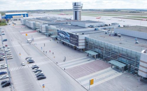 Koltsovo Airport