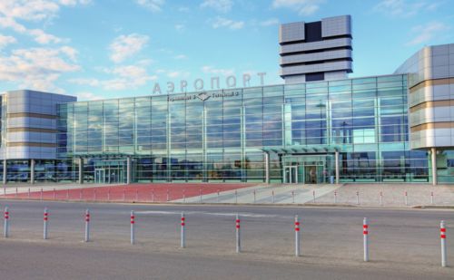 Koltsovo Airport