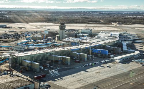 Québec City Jean Lesage Airport