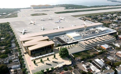 Rafael Núñez Airport