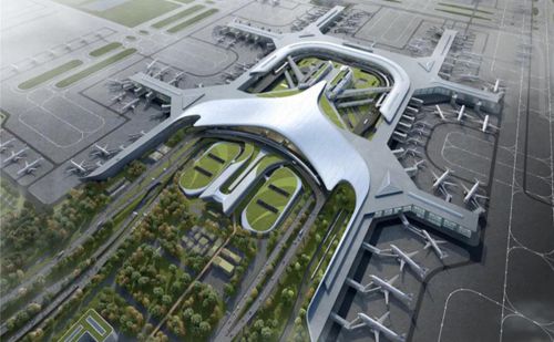 Shanghai Pudong Airport