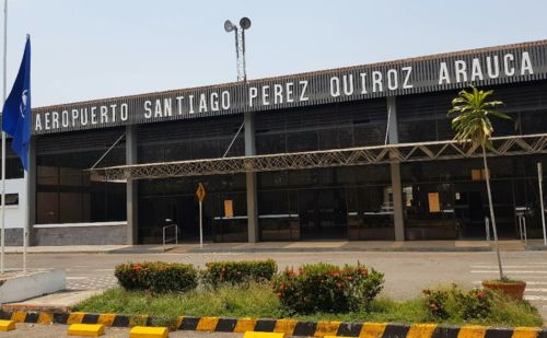 Santiago Perez Quiroz Airport