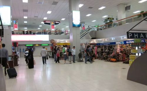 bandaranaike airport