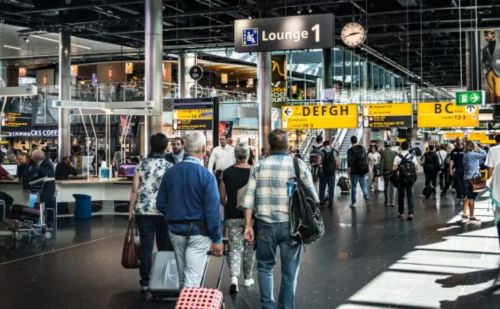 Schiphol Amsterdam Airport