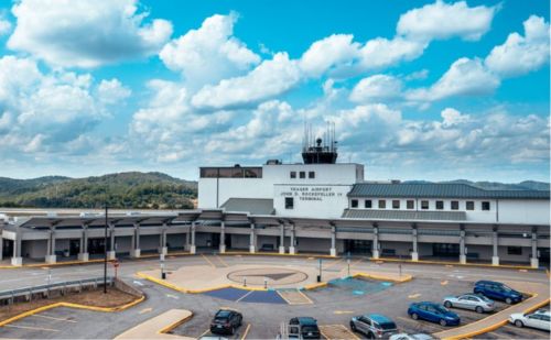west virginia yeager airport