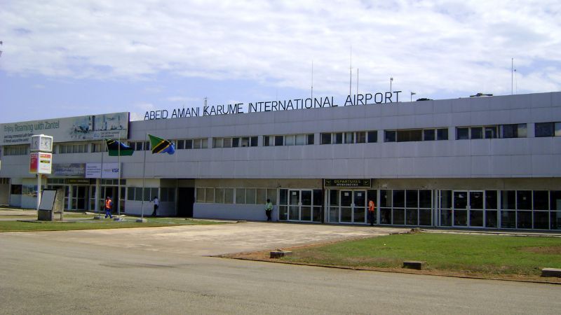 Abeid Amani Karume Airport