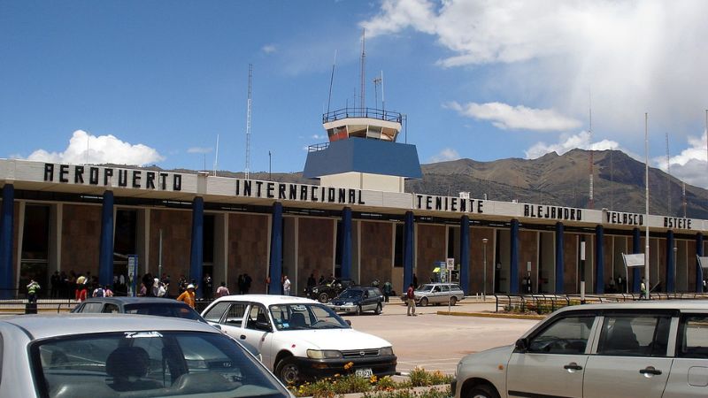 Alejandro Velasco Astete Airport