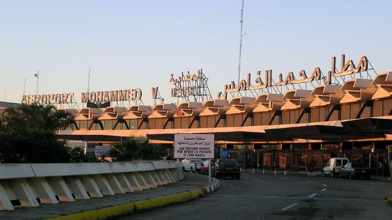 Casablanca Mohammed V Airport