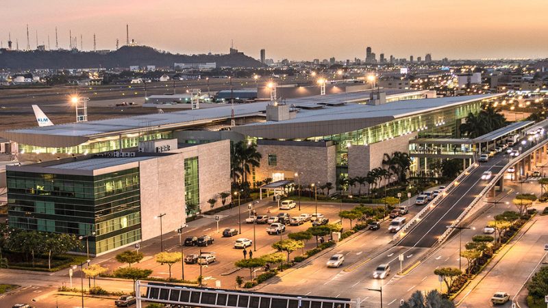 José Joaquín de Olmedo Airport