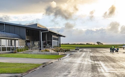 King Island Airport