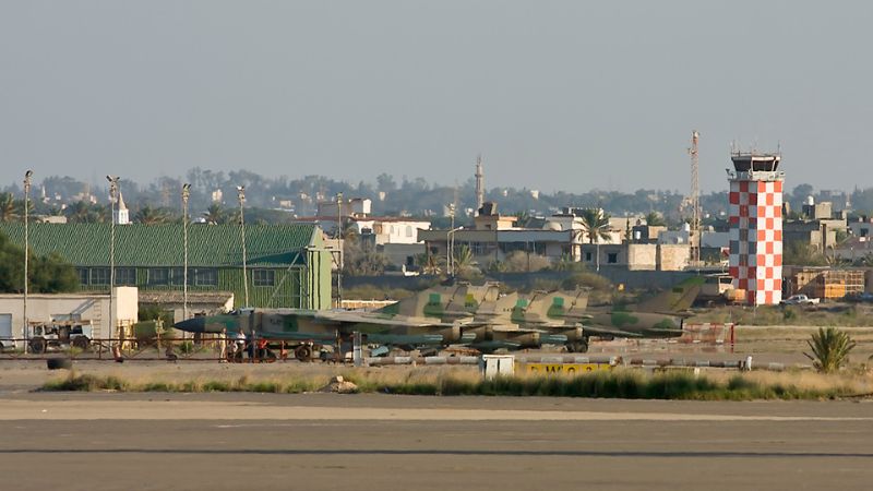 Mitiga Airport