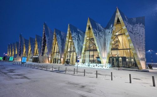 Novy Urengoy airport