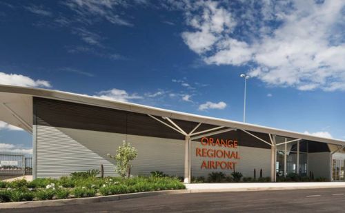 Orange Regional Airport