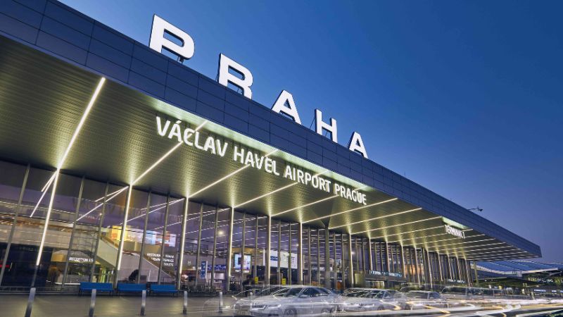 Václav Havel Airport Prague