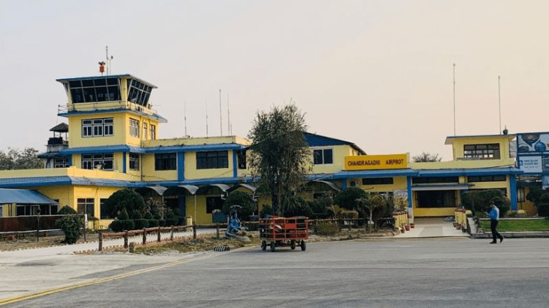 Chandragadi Airport