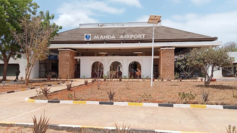 Manda Airport