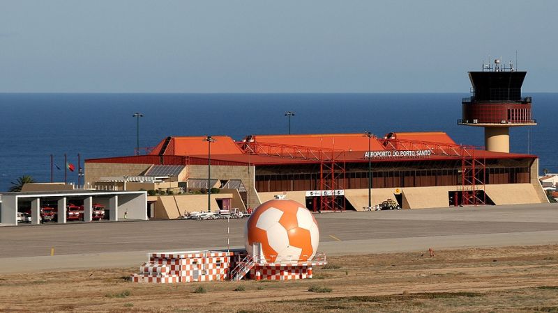 Porto Santo Airport