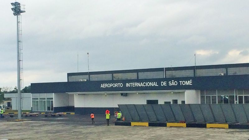 São Tomé Airport